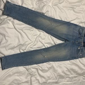 Size 2 lucky brand washed jeans